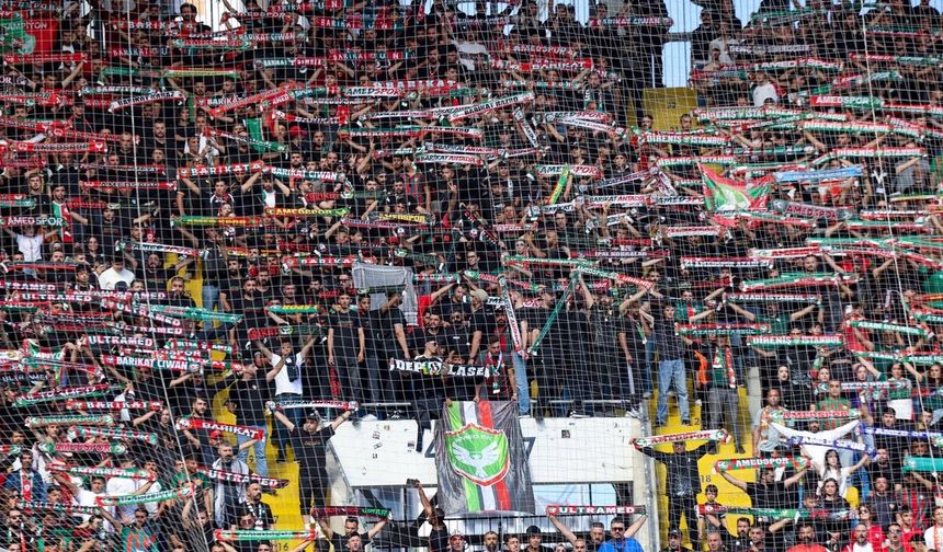 Süper Lig’de zirve yarışı: Galatasaray lider, Amedspor takipte