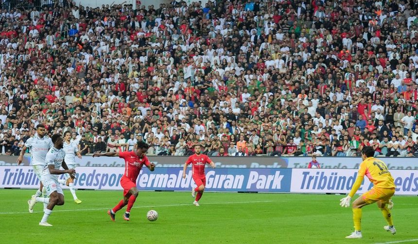 Amedspor Diagne ile golü buldu: 1-0