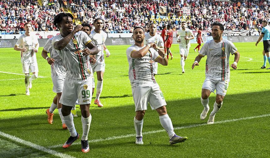 Amedspor Ankara’dan 1 puanla döndü