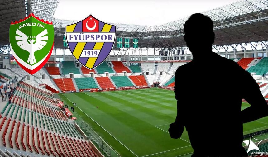 Amedspor-Eyüpspor maçının hakemi belli oldu