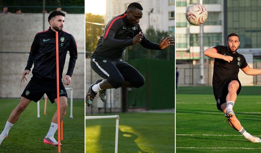 Amedspor, Gençlerbirliği maçı hazırlıklarını sürdürdü