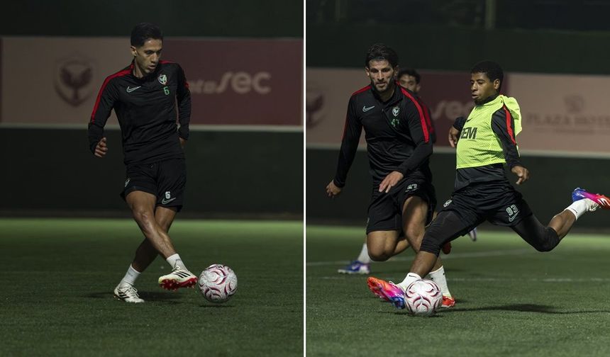 Amedspor Eyüpspor maçının hazırlıklarını sürdürüyor