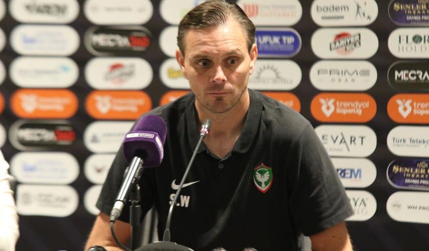 Amedspor Hocası: Çok üzgünüm yazık oldu