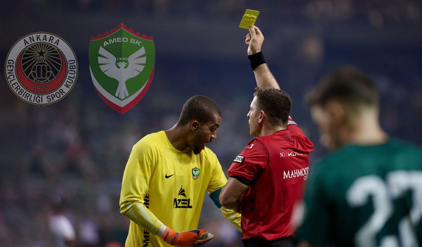 Amedspor, ilk mağlubiyetini onunla almıştı!