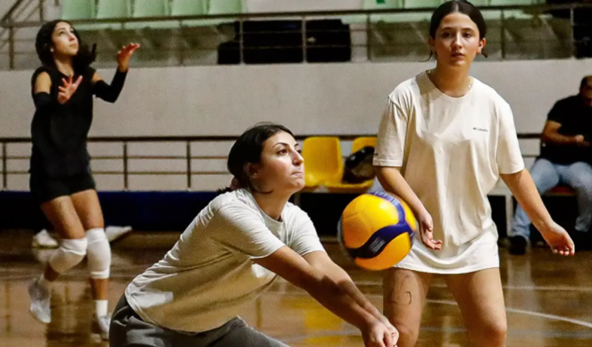 Amedspor'da kadın voleybol seçmeleri tamamlandı