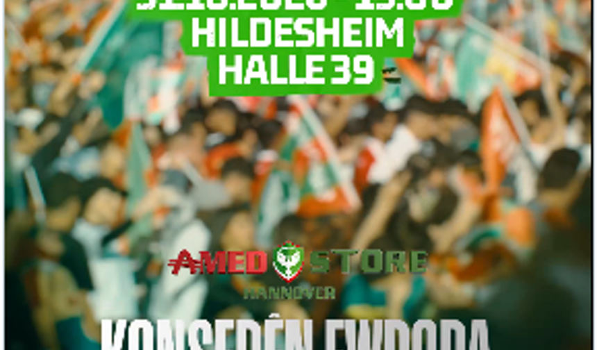 Amedspor için Avrupa'da büyük konser hazırlığı