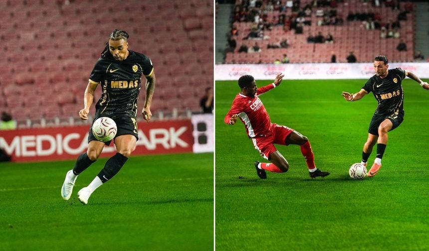 Samsunspor Amedspor karşılaşmasında ikinci yarı başladı