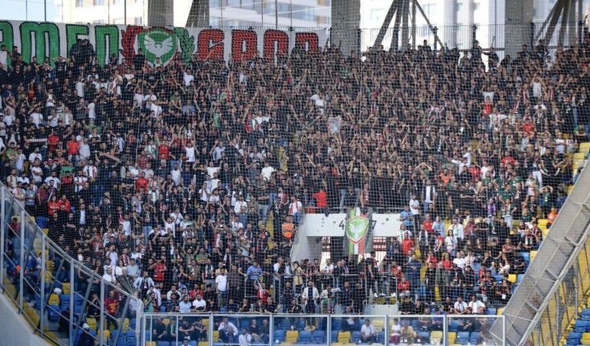 Amedspor PFDK'ya sevk edildi