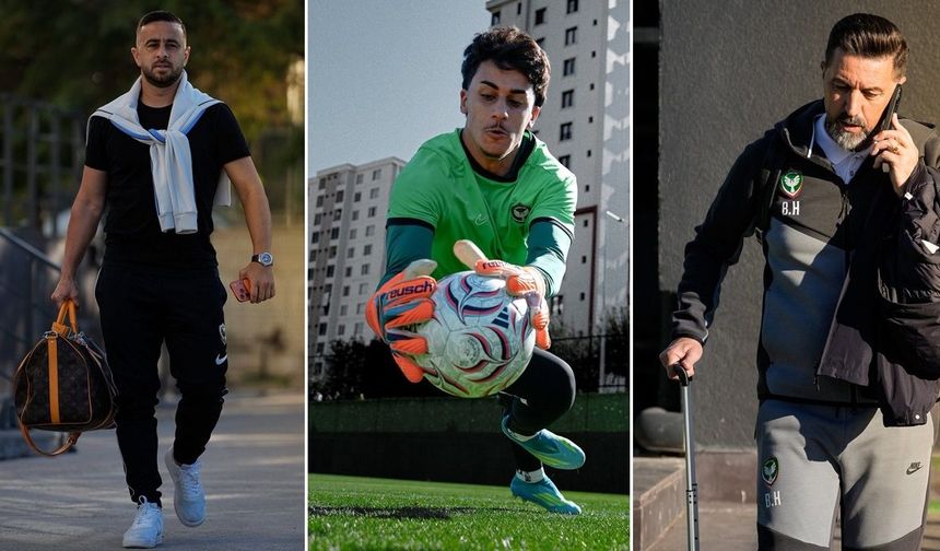 Amedspor, Samsun'a zirve parolasıyla gitti