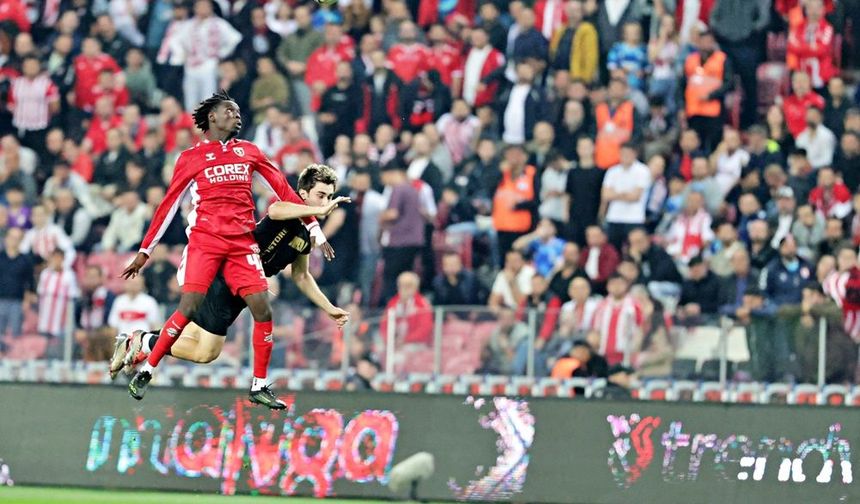 Amedspor Samsunspor’u 2-1 yendi