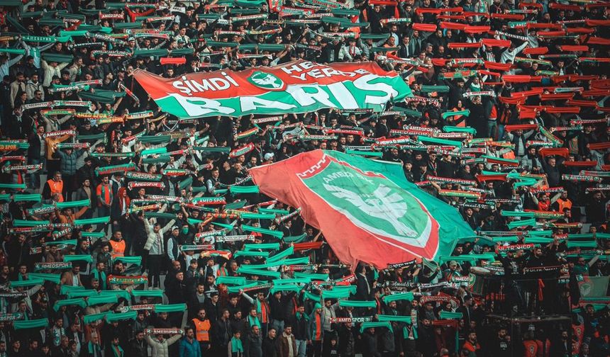 Amedspor taraftarlarından Samsun açıklaması: Kolektif organizasyon olmayacak