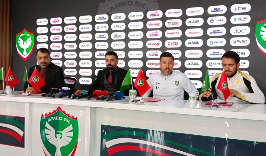Amedspor Teknik Direktörü Besnik Hasi Samsunspor uyarısı: Çok dikkatli olmalıyız