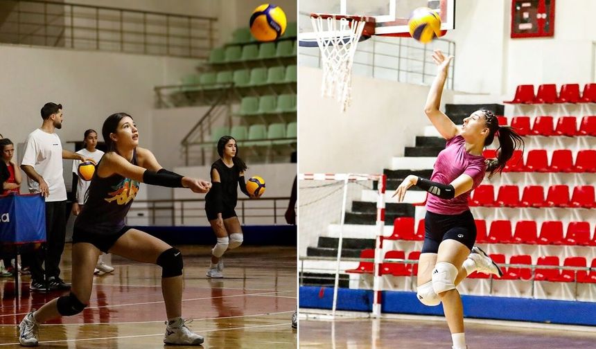 Amedspor Kadın Voleybol Akademisi seçmeleri