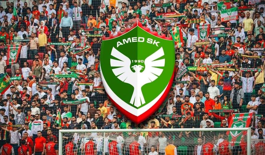 Amedspor'da iki isim PFDK'ya sevk edildi