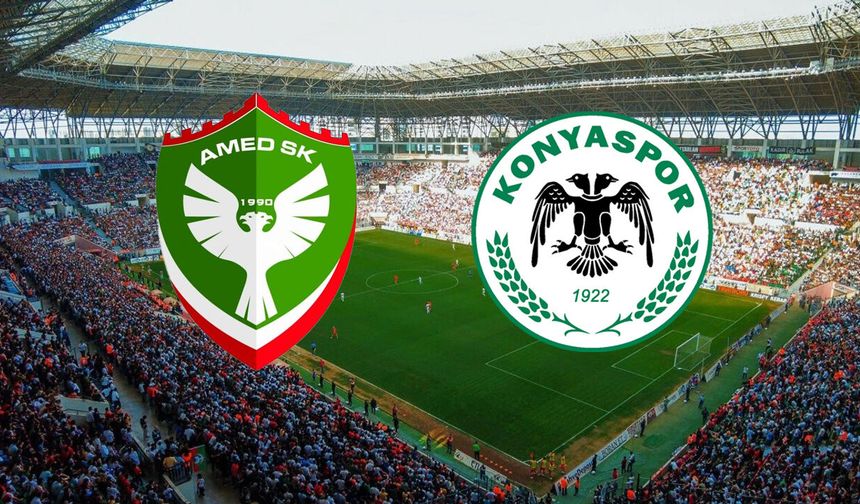 Amedspor'da Konyaspor maçı bilet fiyatları ve satışa çıkacağı saat belli oldu