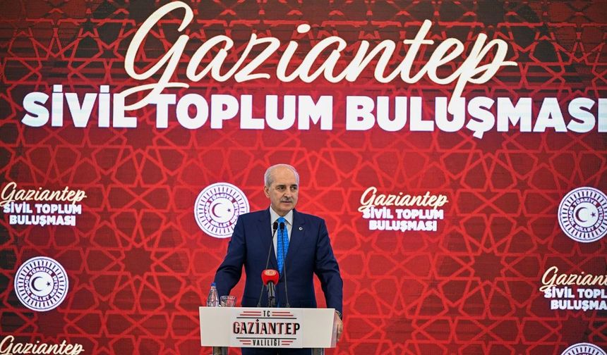 TBMM Başkanı Kurtulmuş: Örgütün silah bırakmaması gibi bir şey söz konusu değil