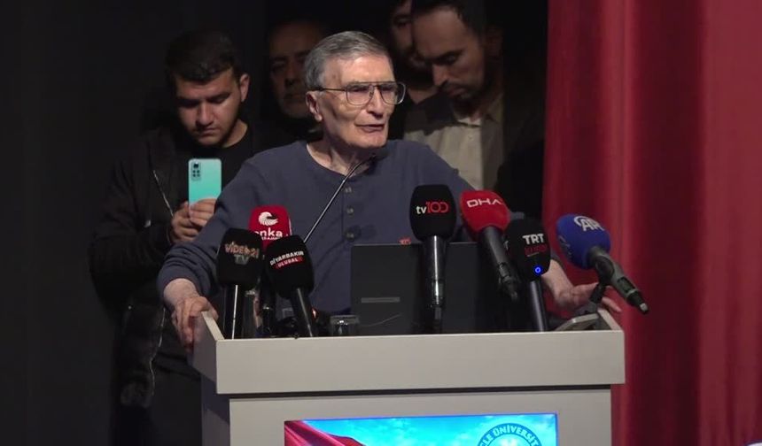 Prof. Dr. Aziz Sancar Diyarbakır'da beyin kanseriyle ilgili çalışmasını paylaştı
