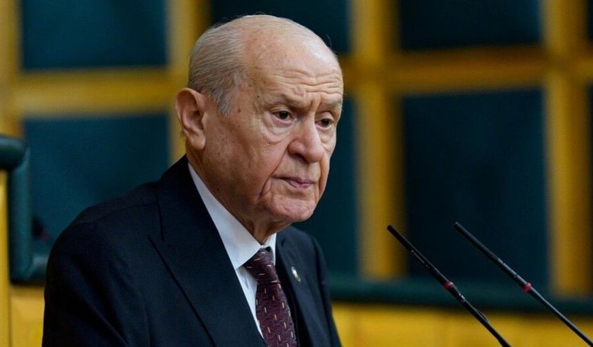 Devlet Bahçeli'den 'seçim' çağrısı