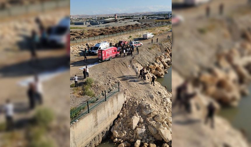 Batman Çayı’na giren çocuk boğuldu