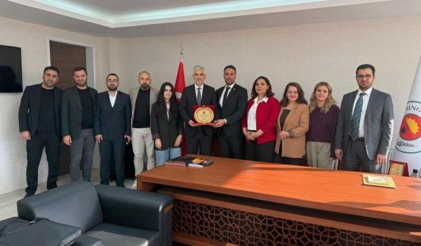 Bingöl Barosu'nun yeni yönetimi belli oldu