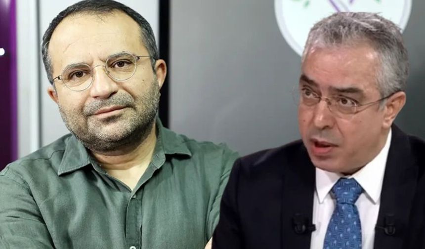 Cumhurbaşkanı Danışmanı Uçum'un DEM açıklamasına Tayip Temel'den tepki