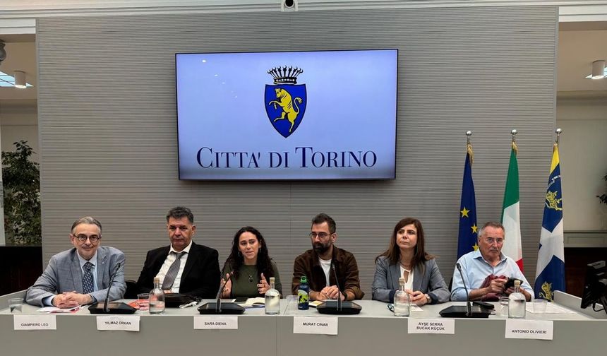 Diyarbakır Eşbaşkanı Bucak, Torino’da barış konferansında