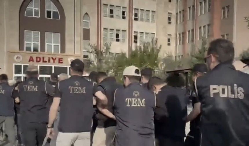 DEAŞ operasyonunda 22 tutuklama