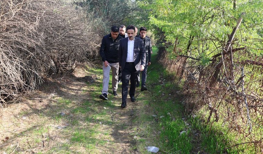 Diyarbakır Dicle kıyısında gül kokacak