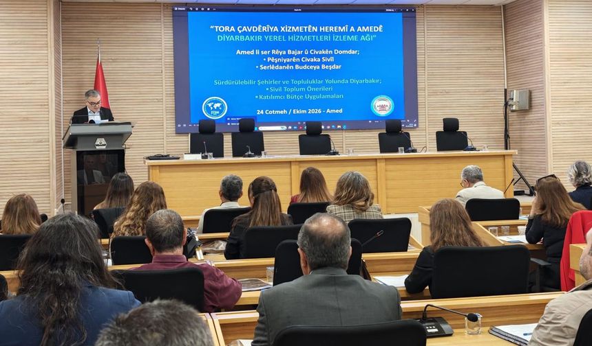 DİTAM Başkanı Azizoğlu: Kent sorunlarının çözümünde ortak akla ihtiyaç var