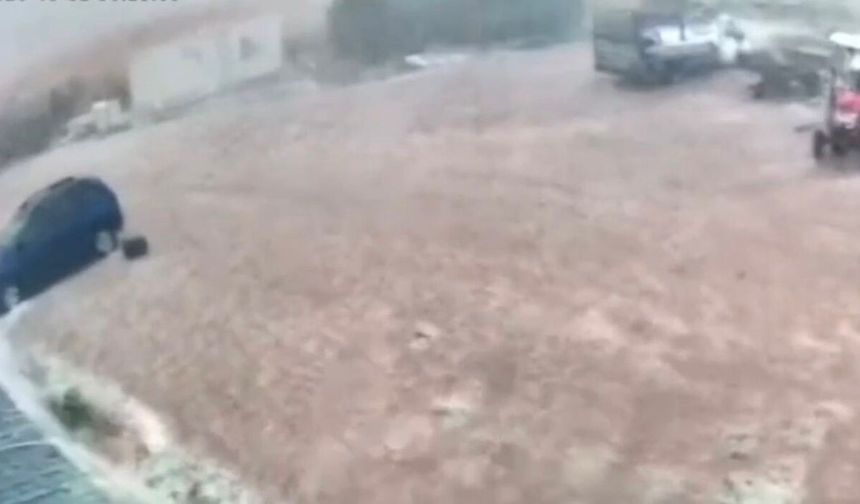 Diyarbakır’ın o ilçesinde şiddetli fırtına