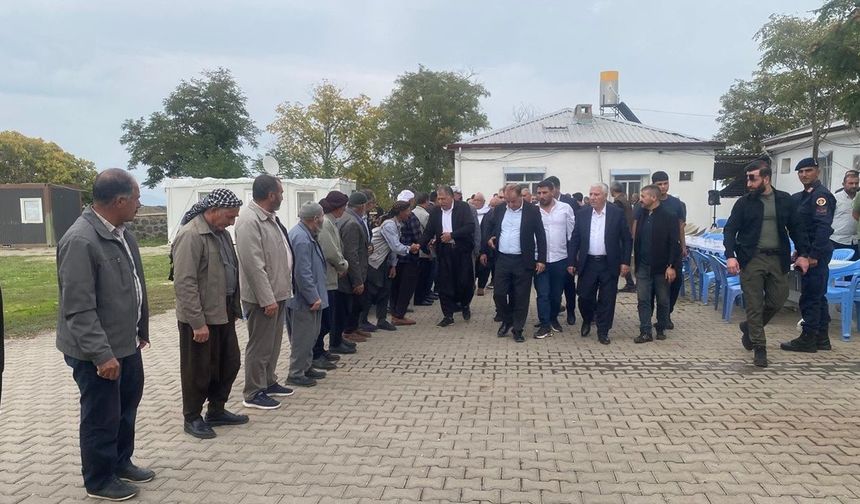 Diyarbakır'da husumetli aileler arasında barış