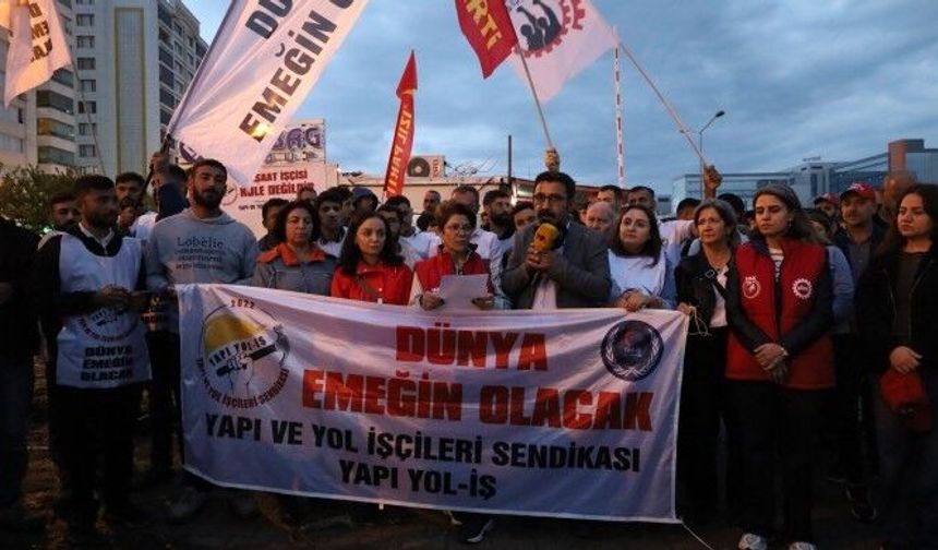 Diyarbakır Şehir Hastanesi’nde işten çıkarılan 90 işçi grevde