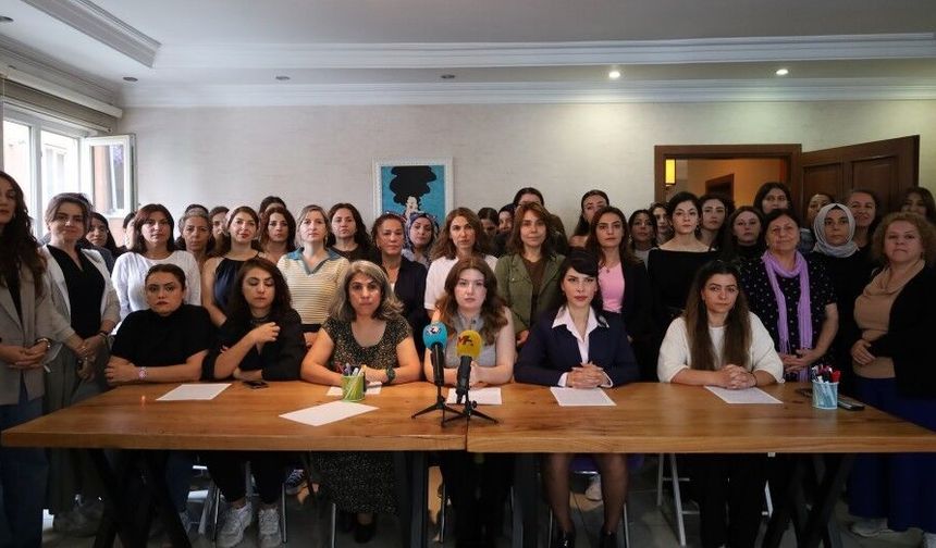 Diyarbakır'da kadınlardan ortak karar: Her salı nöbet tutulacak