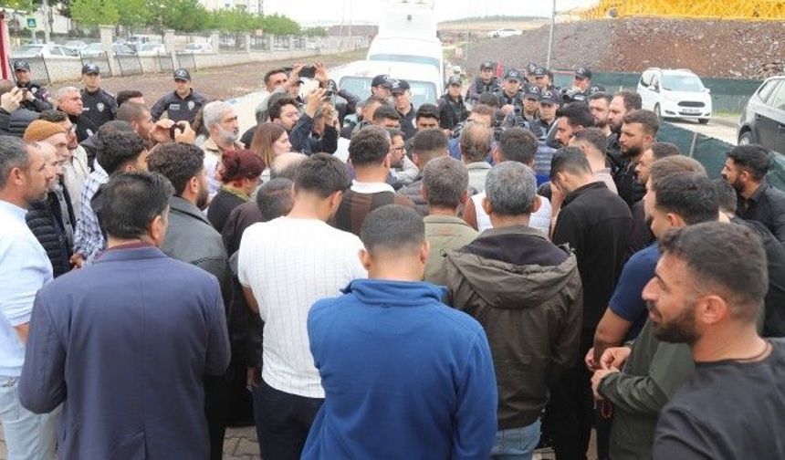Diyarbakır Şehir Hastanesi işçilerinin eylemi 16’ncı gününde