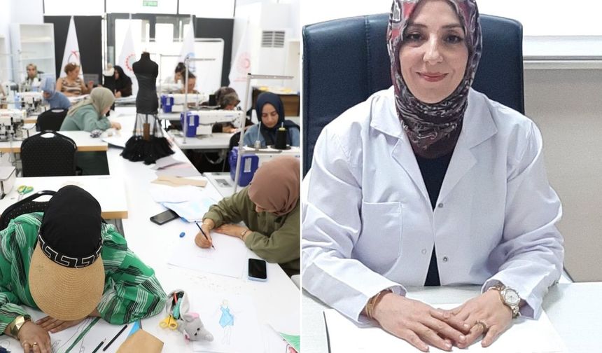 Diyarbakır'dan kadın istihdamına destek: Üniversite eğitiyor, sanayi istihdam ediyor