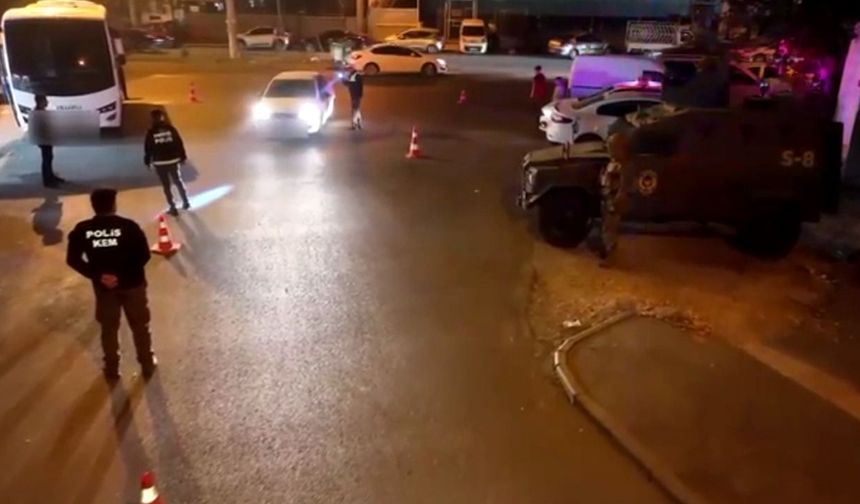 Diyarbakır'da 39 kilo uyuşturucu ele geçirildi