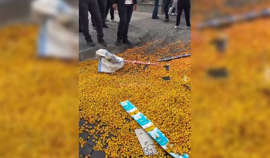 Diyarbakır’da "Zabıta seyyar satıcının arabasını devirdi" iddialarına belediyeden yalanlama