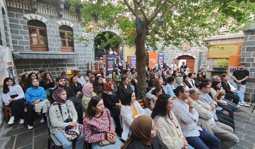 Diyarbakır’da, ‘Amida söyleşileri’