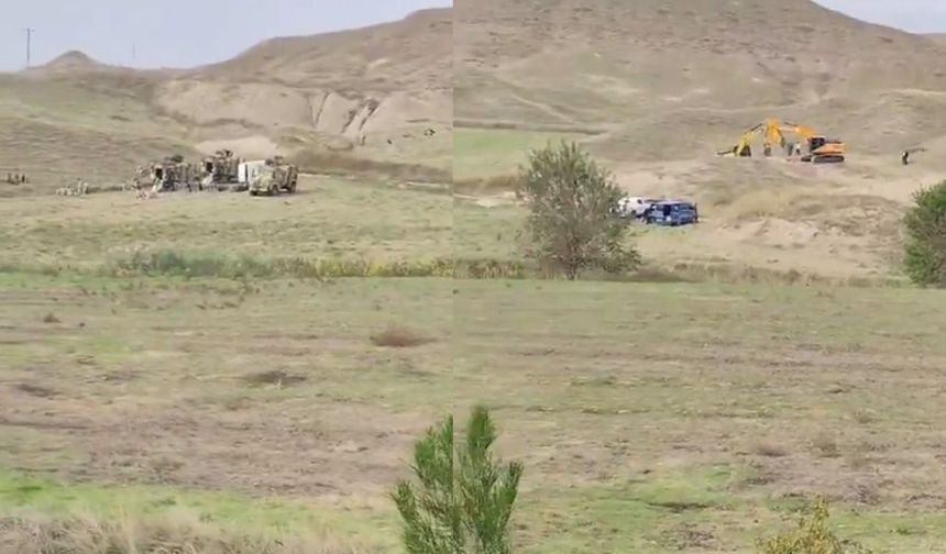 Diyarbakır’da GES gerginliği: Asker eşliğinde çalışma başladı