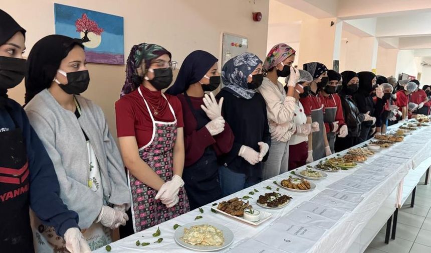 Diyarbakır’ın Tescilli Çermik biberinden 41 çeşit yemek yaptılar