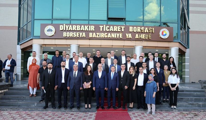 Diyarbakır Ticaret Borsası seçimleri: Engin Yeşil güven tazeledi