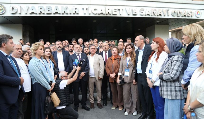 DTSO seçiminde 3’üncü kez seçilen Kaya: Diyarbakır’da tek adaylı seçim bugüne kadar olmamış