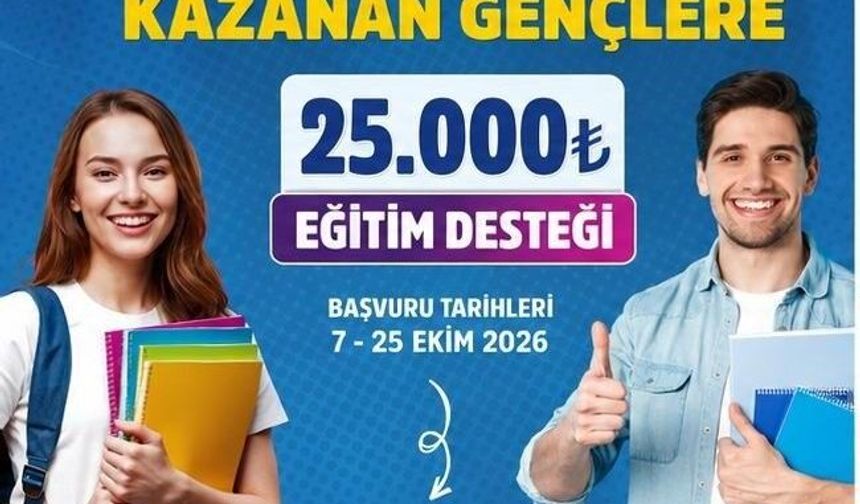 Diyarbakır'dan ilk kez üniversiteye girecek öğrencilere eğitim desteği