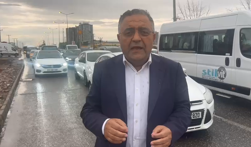 Diyarbakır’ın Elazığ yolundaki trafik çilesi ne zaman bitecek?