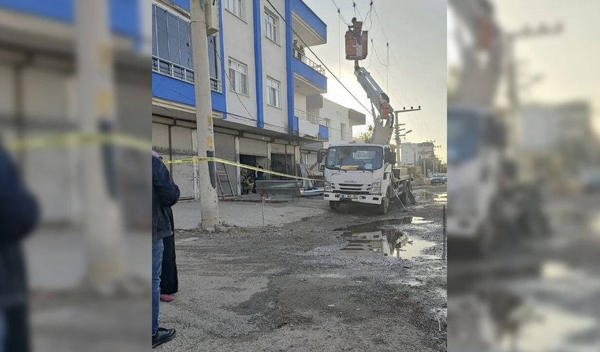 Fırtınanın ardından acı olay: Kaynak ustası hayatını kaybetti, 2 çırak ağır yaralandı