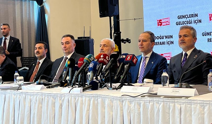 Fatih Erbakan’dan Diyarbakır’da çözüm süreci ve ekonomi mesajı