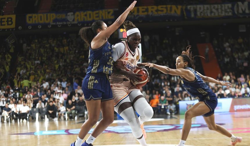 2026 FIBA Kadınlar Süper Kupası 3. kez Fenerbahçe'nin