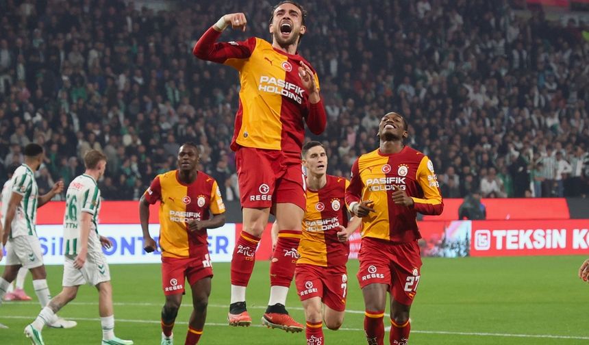 Galatasaray puanını 25'e çıkardı, haftaya Amedspor ile karşılaşacak