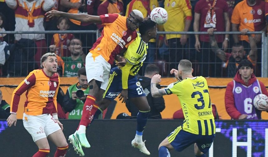 Fenerbahçe farkı 1’e indirdi