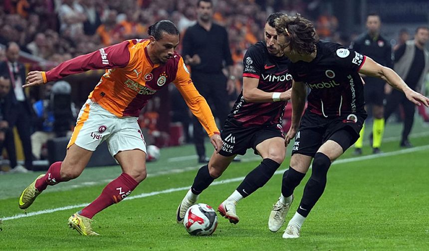 Galatasaray'ın, Gençlerbirliği maçı kamp kadrosu belli oldu